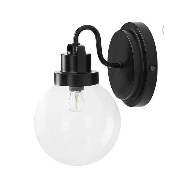 IKEA Bojrep Wall Sconce One Light - Picture 1 of 4